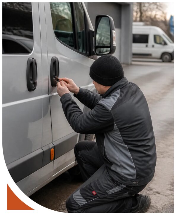 Аварийное вскрытие микроавтобуса в Находке от 3095 р. | Разлок-Нхд