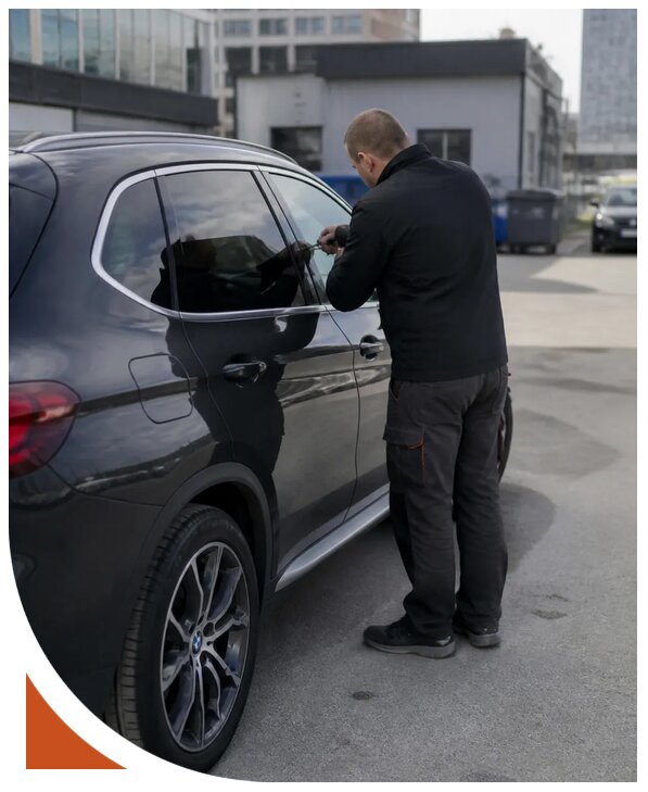 Вскрытие автомобиля БМВ в Находке от 2579 р. | Разлок-Нхд